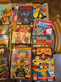 fumetti Marvel ed altri