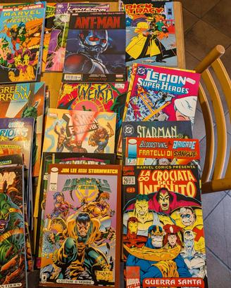 fumetti Marvel ed altri