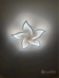Ventilatore soffitto con luce LED e telecomando