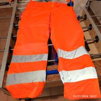 PANTALONI IMBOTTITI ALTA VISIBILITA'