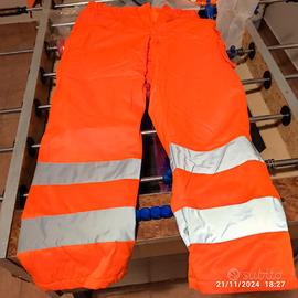 PANTALONI IMBOTTITI ALTA VISIBILITA'