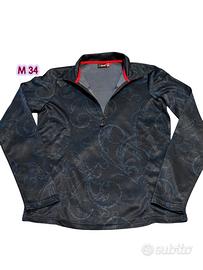 MAIER maglia felpa outdoor montagna trekking tg. S