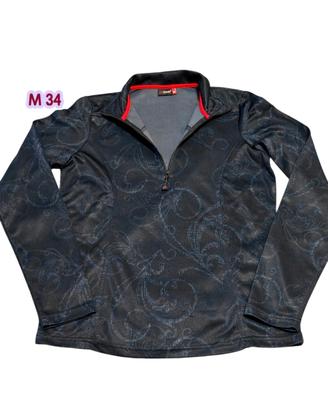MAIER maglia felpa outdoor montagna trekking tg. S