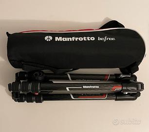 Treppiede Manfrotto Befree carbonio