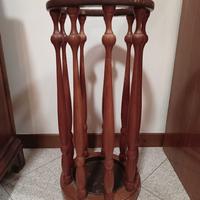 Portaombrelli in legno