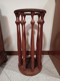 Portaombrelli in legno