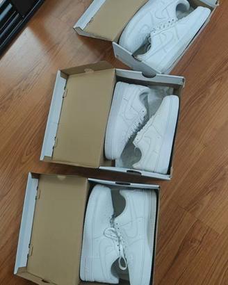 NIKE AF 1 LOW EU 38. 41. 42 / 3 paia