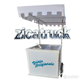 Cargo bike gelateria carretto gelati bicicletta