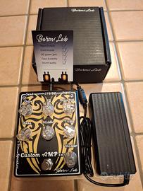Baroni lab custom amp 100 pedal