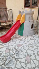 Castello con scivolo CHICCO