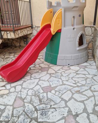 Castello con scivolo CHICCO