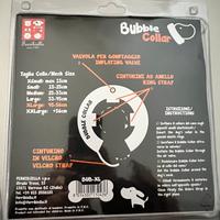 Collare gonfiabile elisabettiano xl