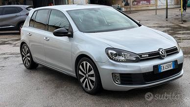 GOLF 6 2.0GTD 170CV 2010 perfetta in tutto 