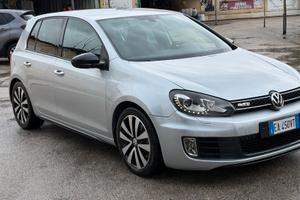 GOLF 6 2.0GTD 170CV 2010 perfetta in tutto 