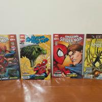 Fumetti Spider-Man Iron-Man e Venom 