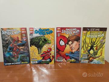 Fumetti Spider-Man Iron-Man e Venom 