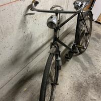 Bicicletta Bianchi vintage anni 50