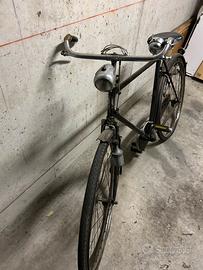 Bicicletta Bianchi vintage anni 50