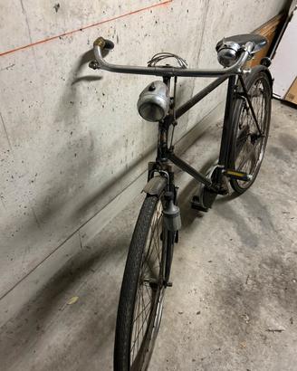 Bicicletta Bianchi vintage anni 50