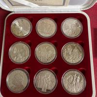 Monete Malta,10 lire Papa Giovanni Paolo II