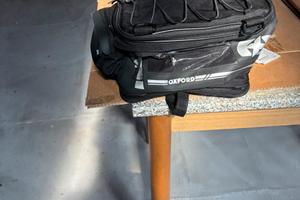 Borsa posteriore moto nuova