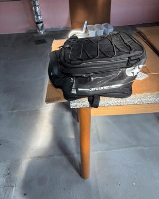 Borsa posteriore moto nuova