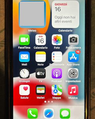 Iphone 7 Plus Nero 256 Gb usato come nuovo