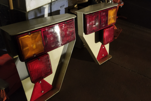 Gruppi fari OMOLOGATI stradali x RIMORCHIO