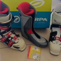 Scarponi Scarpa tornado freeride