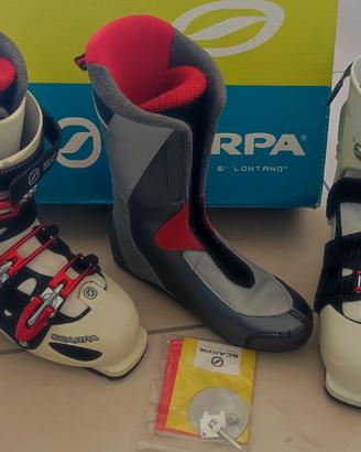 Scarponi Scarpa tornado freeride