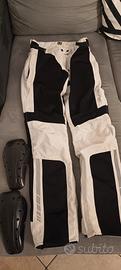 Pantaloni traforati moto donna Alike
