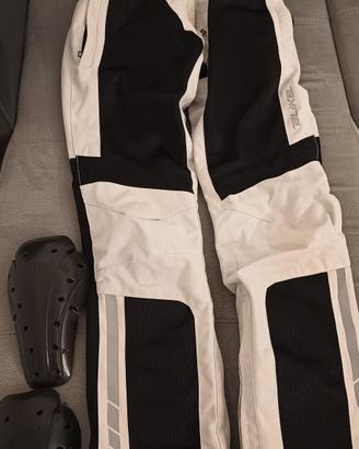 Pantaloni traforati moto donna Alike