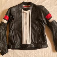 GIACCA RACING IN PELLE - Tg.50