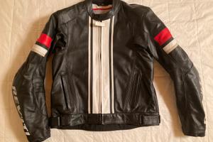 GIACCA RACING IN PELLE - Tg.50