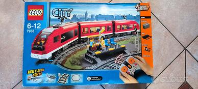 treno lego 7938 nuovo