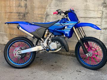 Yamaha yz 125 targata tripla omologazione