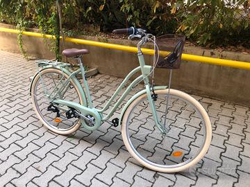 Bici da città Elops Decathlon NUOVA