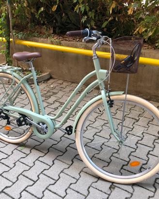 Bici da città Elops Decathlon NUOVA
