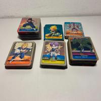 Lotto di 200+ Carte Lamincards Dragon Ball Super