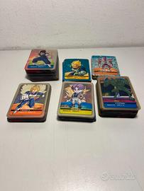 Lotto di 200+ Carte Lamincards Dragon Ball Super