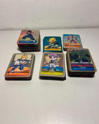 Lotto di 200+ Carte Lamincards Dragon Ball Super