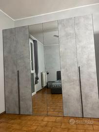 INTERA CAMERA DA LETTO MATRIMONIALE