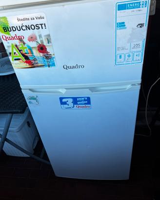 Frigorifero Doppia Porta QUADRO classe A+ 112L+40L