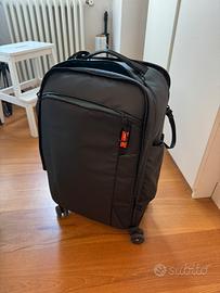 Pgytech zaino Fotografico e trolley con ruote