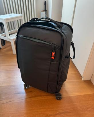 Pgytech zaino Fotografico e trolley con ruote