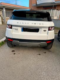 Land rover evoque