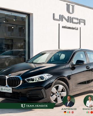 Bmw 116d 1.5 116 CV 5p. Advantage MANUALE MY2022