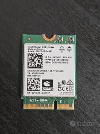 Scheda di rete intel AX201NGW