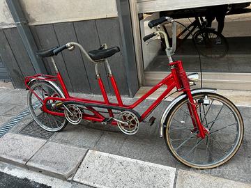 Bici Tandem a due
