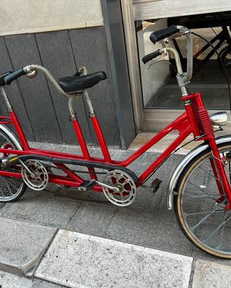 Bici Tandem a due